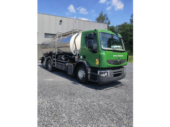 Camion citerne pour transport de lait Renault Premium 370 DXI - ENGINE REPLACED AND NEW TURBO - VOITH RETARDER - ETA 15000L: photos 3