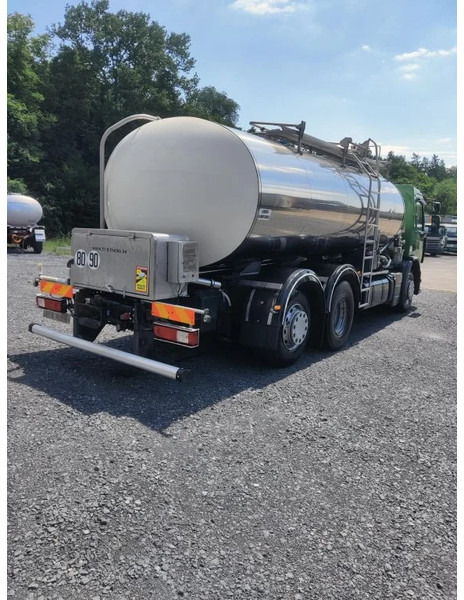 Camion citerne pour transport de lait Renault Premium 370 DXI - ENGINE REPLACED AND NEW TURBO - VOITH RETARDER - ETA 15000L: photos 5