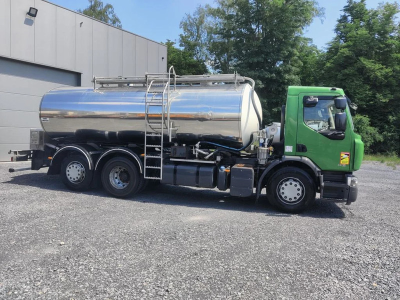Camion citerne pour transport de lait Renault Premium 370 DXI - ENGINE REPLACED AND NEW TURBO - VOITH RETARDER - ETA 15000L: photos 4