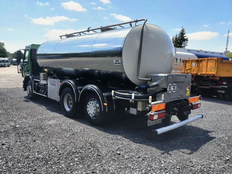Camion citerne pour transport de lait Renault Premium 370 DXI - ENGINE REPLACED AND NEW TURBO - VOITH RETARDER - ETA 15000L: photos 7