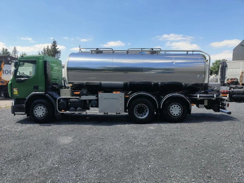 Camion citerne pour transport de lait Renault Premium 370 DXI - ENGINE REPLACED AND NEW TURBO - VOITH RETARDER - ETA 15000L: photos 8
