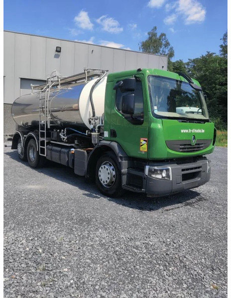 Camion citerne pour transport de lait Renault Premium 370 DXI - ENGINE REPLACED AND NEW TURBO - VOITH RETARDER - ETA 15000L: photos 3