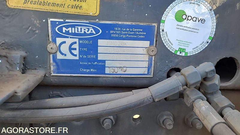 Camion Renault Premium 380 - 2011 - 483100kms - BL055KP