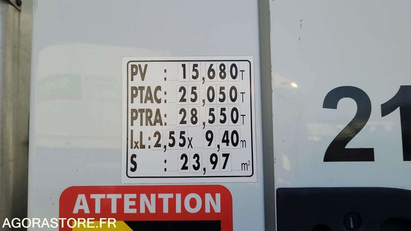 Camion Renault Premium 380 - 2011 - 97052kms - BL645KD