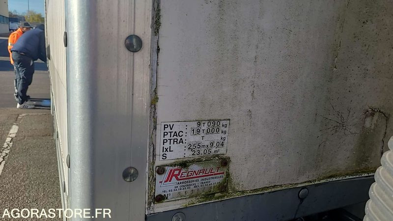 Camion Renault Premium 380 - 2014 - 45063kms - DD498NM