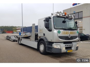Camion porte-voitures Renault Premium 410 Truck / LKW Transporter HR, Euro 5: photos 1