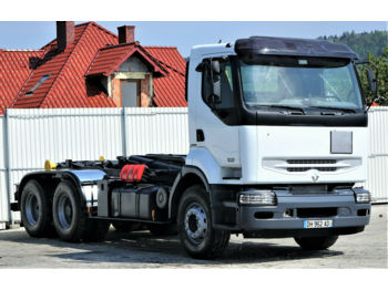 Camion ampliroll Renault Premium 420 DCI Abrollkipper 5,20 m Topzustand!: photos 1