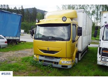 Camion fourgon Renault midlum: photos 1