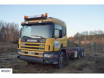 Châssis cabine SCANIA P124, Truck Chassi: photos 1