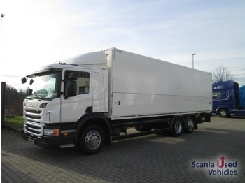 Camion pour le transport de boissons SCANIA P320DB6X2*4MNB / Schwenkwandkoffer: photos 1