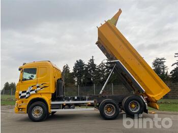 Camion benne SCANIA R360 6X2: photos 1