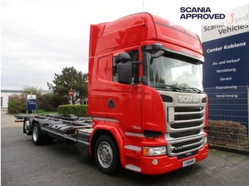 Camion porte-conteneur/ Caisse mobile SCANIA R410 6X2 MLB - BDF 7,82 - TOPLINE - SCR ONLY: photos 1