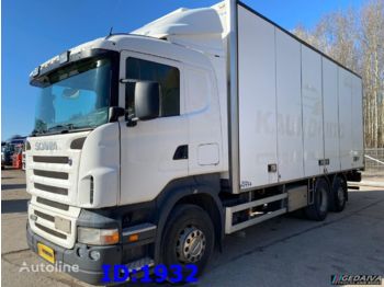 Camion isothermique SCANIA R420 Heater box: photos 1