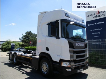 Camion porte-conteneur/ Caisse mobile SCANIA R450 - 6x2*4 - HIGHLINE - BDF 7,15 / 7,45 - SCR: photos 1