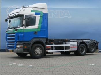 Camion porte-conteneur/ Caisse mobile SCANIA R500: photos 1