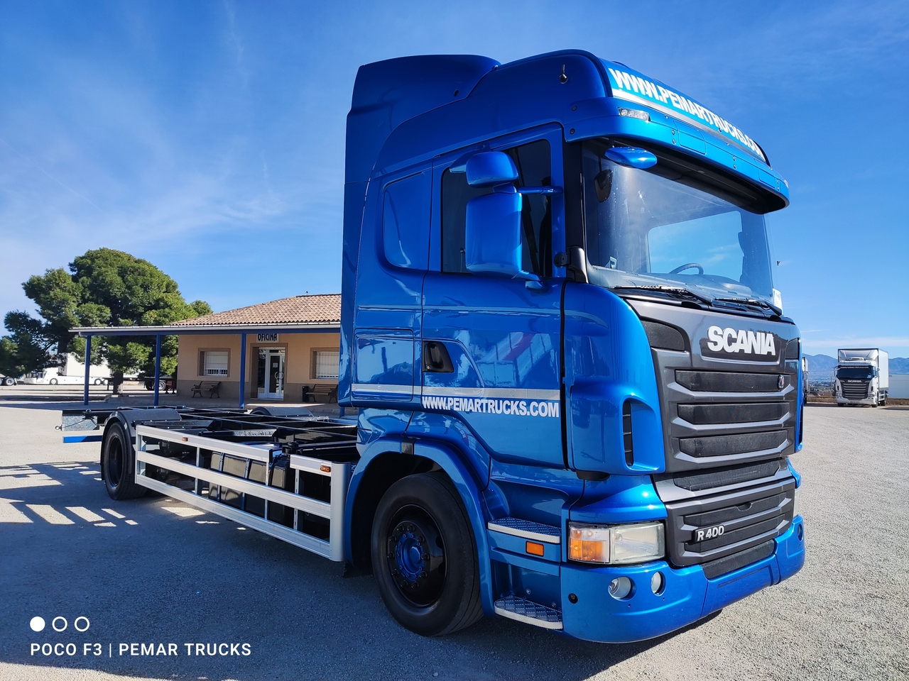 Châssis cabine SCANIA R 400 CHASIS CAJA INTERCAMBIABLE: photos 3