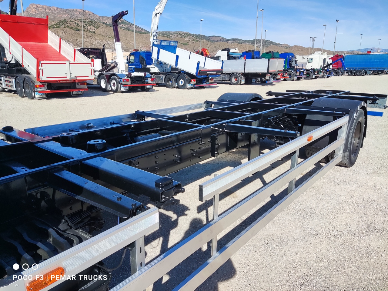 Châssis cabine SCANIA R 400 CHASIS CAJA INTERCAMBIABLE: photos 9