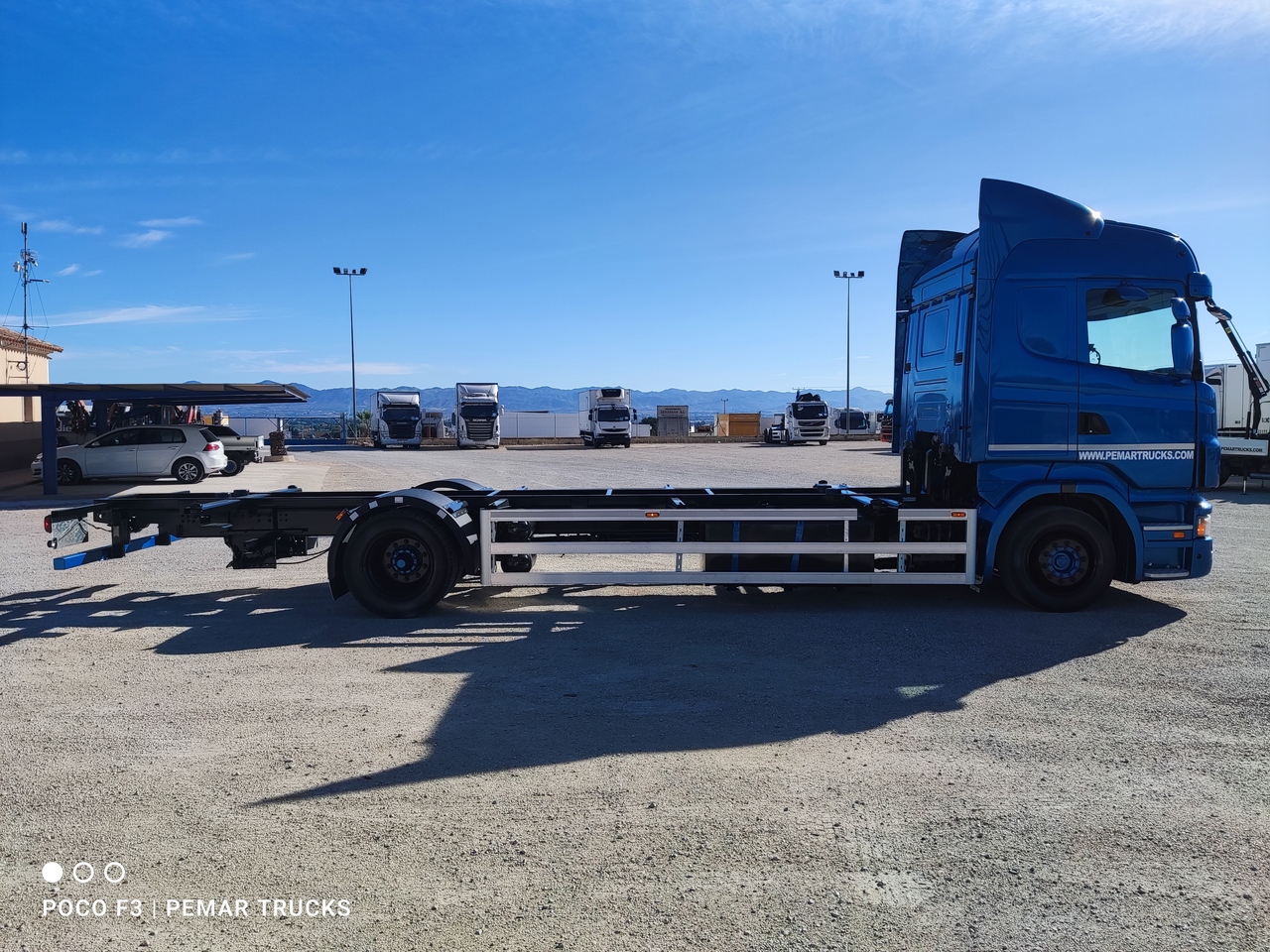 Châssis cabine SCANIA R 400 CHASIS CAJA INTERCAMBIABLE: photos 4