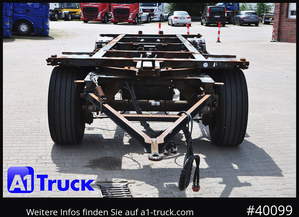 Camion SCHMITZ AWF 18, BDF Anhänger Standard 7,45