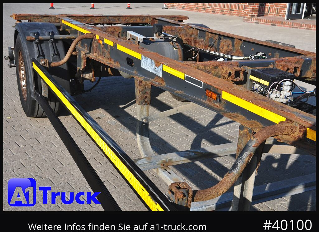 Camion SCHMITZ AWF 18, BDF Anhänger Standard 7,45 SAF Achse