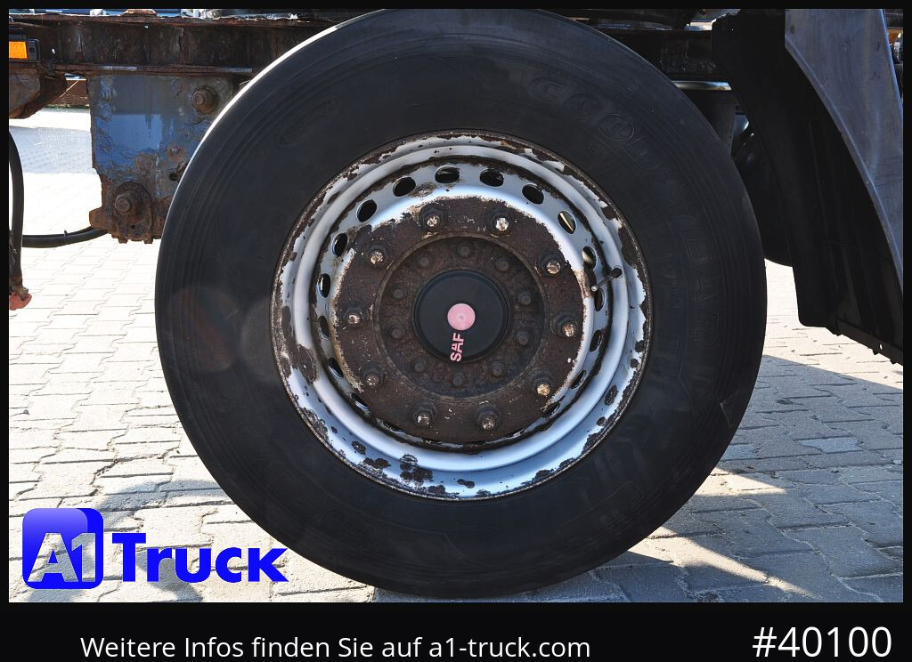 Camion SCHMITZ AWF 18, BDF Anhänger Standard 7,45 SAF Achse