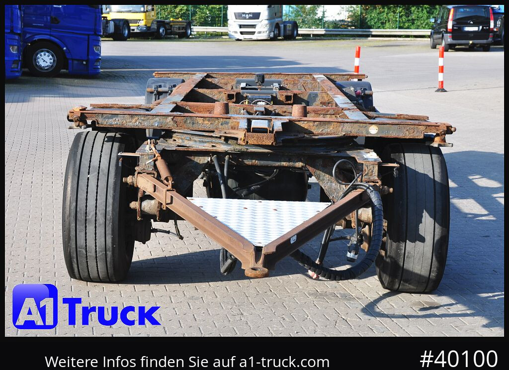 Camion SCHMITZ AWF 18, BDF Anhänger Standard 7,45 SAF Achse