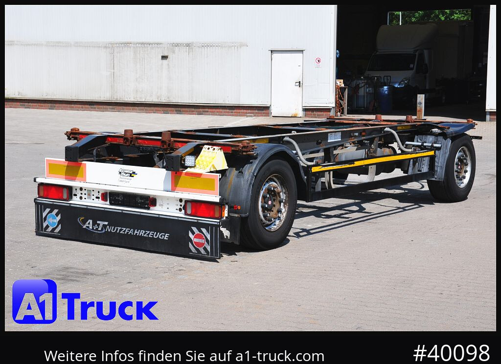 Camion SCHMITZ AWF 18, SAF Achse, Standard