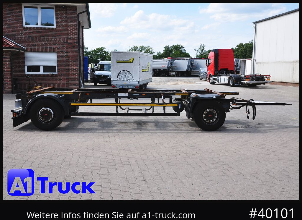 Camion SCHMITZ AWF 18, SAF Achse, Standard