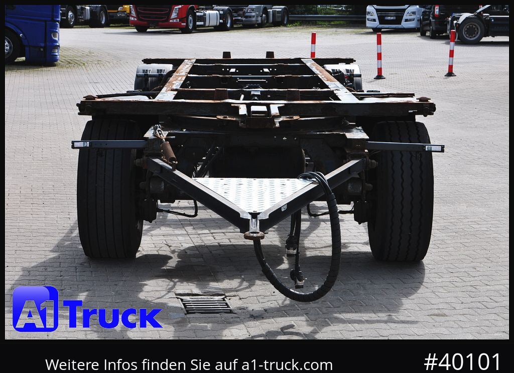 Camion SCHMITZ AWF 18, SAF Achse, Standard