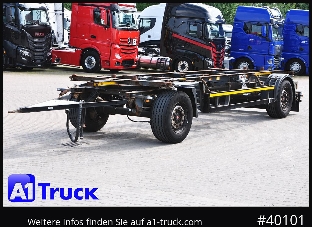 Camion SCHMITZ AWF 18, SAF Achse, Standard