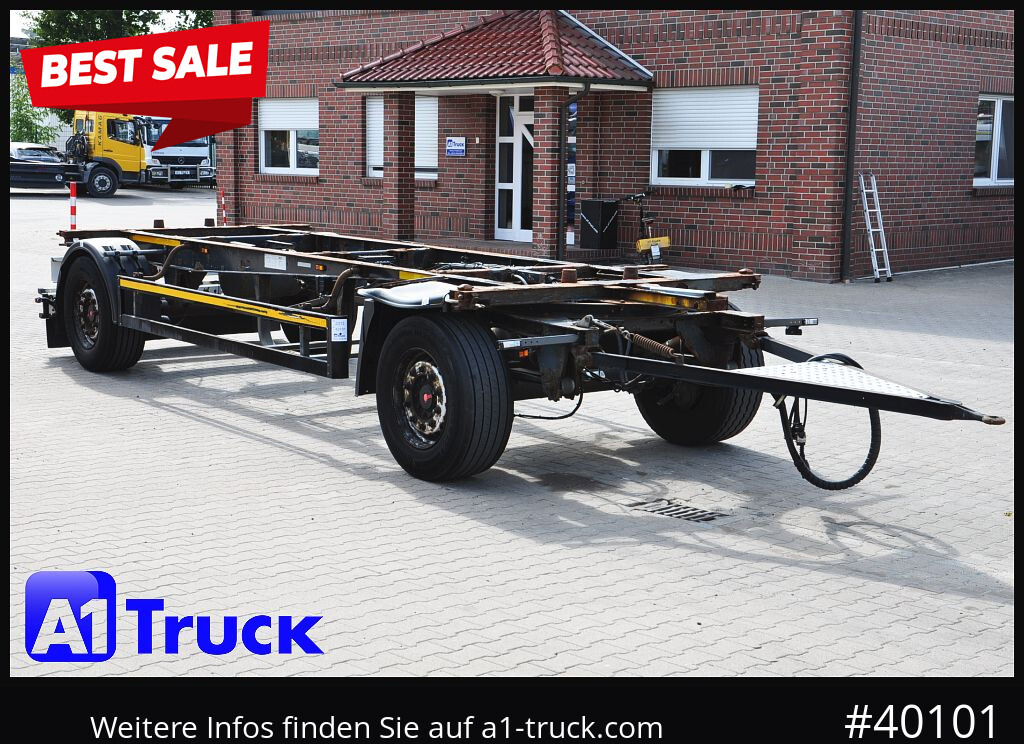 Camion SCHMITZ AWF 18, SAF Achse, Standard