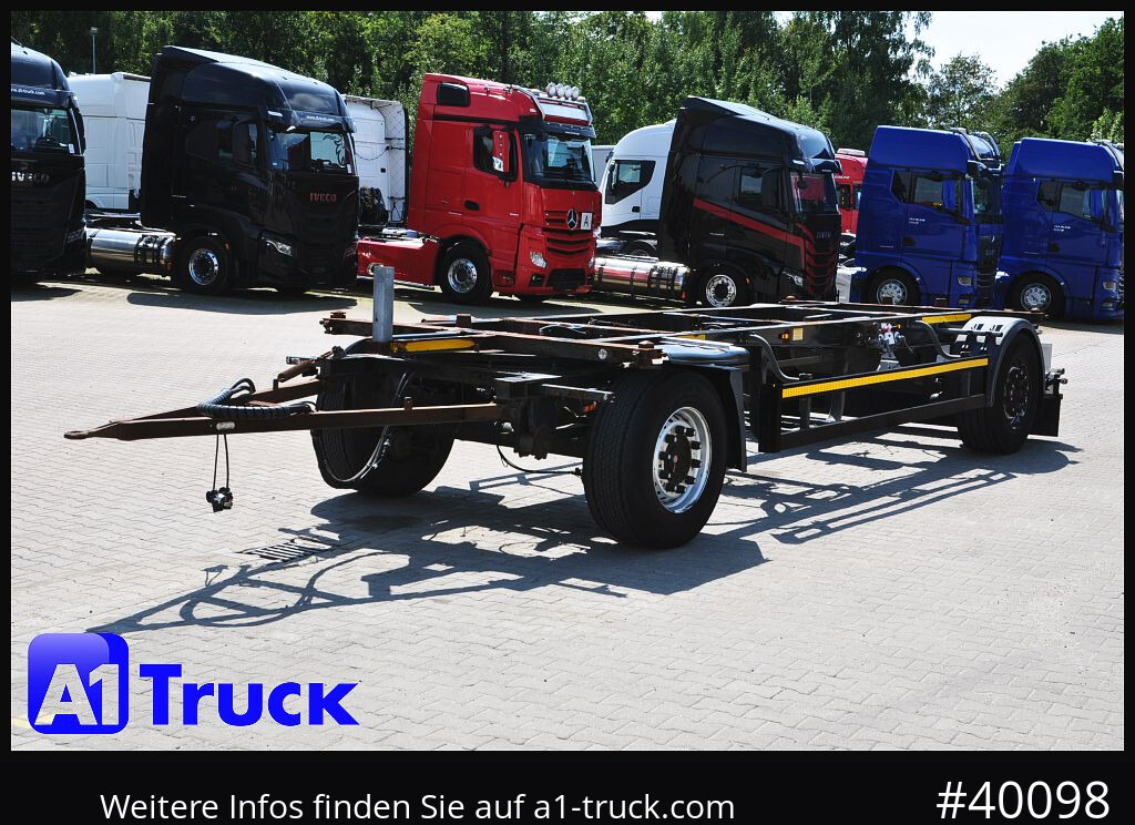 Camion SCHMITZ AWF 18, SAF Achse, Standard