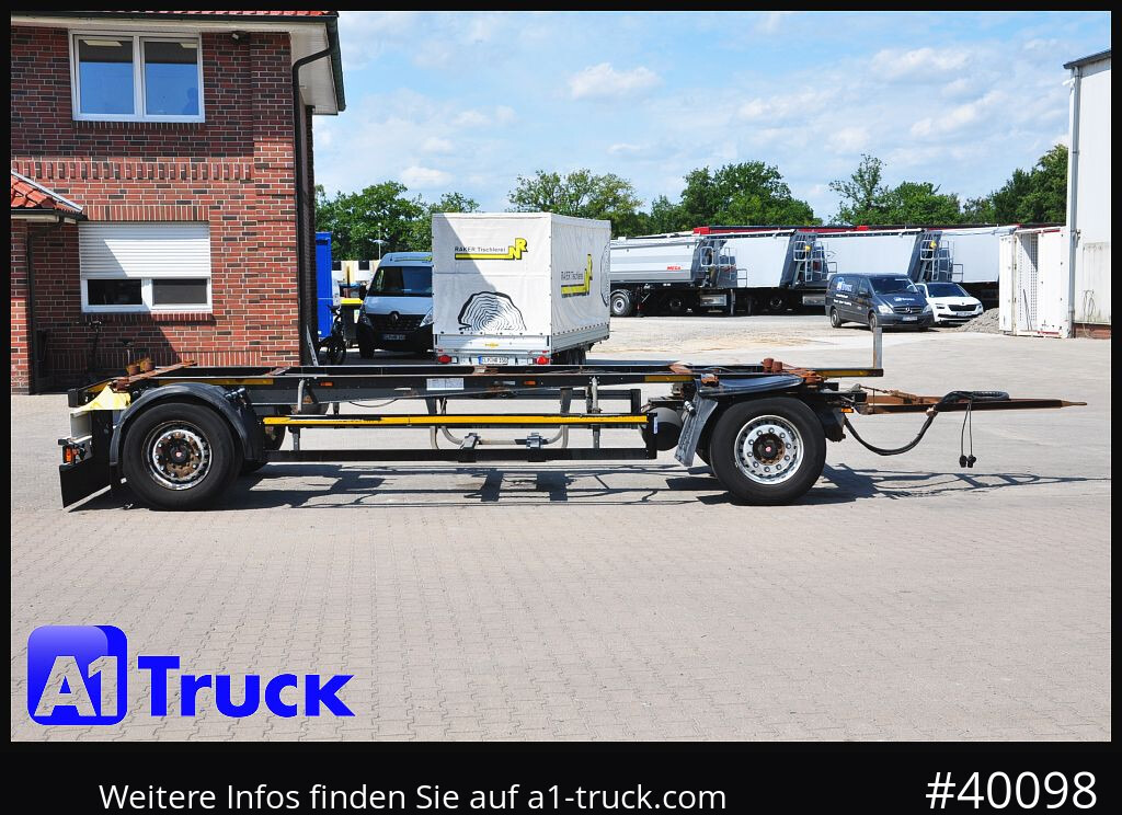 Camion SCHMITZ AWF 18, SAF Achse, Standard