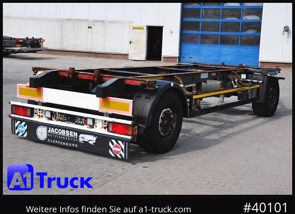 Camion SCHMITZ AWF 18, SAF Achse, Standard