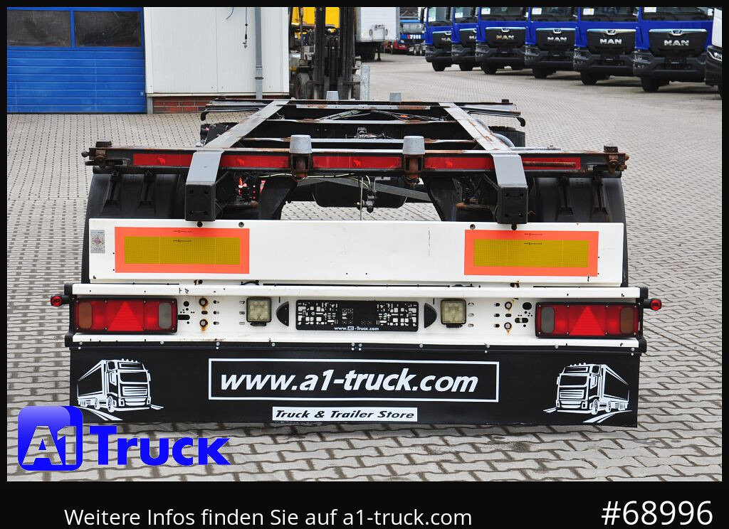 Camion SCHMITZ AWF 18, Standard Anhänger, BDF