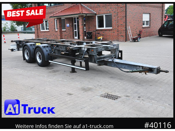 Camion SCHMITZ tandem, verzinkt, oben oder unten gekuppelt, verstellbar