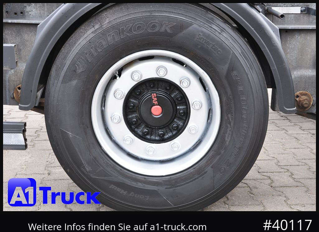 Camion SCHMITZ tandem, verzinkt, oben oder unten gekuppelt, verstellbar