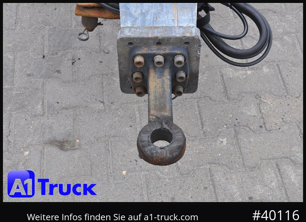 Camion SCHMITZ tandem, verzinkt, oben oder unten gekuppelt, verstellbar
