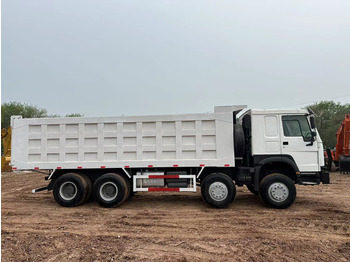 SINOTRUK HOWO 371 with Bumper - Camion benne: photos 3