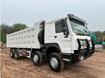 SINOTRUK HOWO 371 with Bumper - Camion benne: photos 4