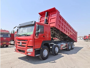 Camion benne pour transport de silo SINOTRUK HOWO 420 Dump Truck: photos 1