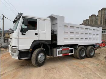 Camion benne pour transport de équipements lourds SINOTRUK HOWO Dump truck 371: photos 1