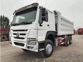 Camion benne pour transport de silo SINOTRUK HOWO Dump truck 371 6x4: photos 1