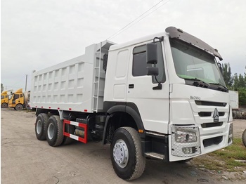 Camion benne pour transport de matériaux granulaires SINOTRUK HOWO Dump truck 371 6x4: photos 1