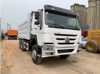 Camion benne pour transport de équipements lourds SINOTRUK HOWO Dump truck 371 6x4: photos 1