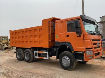 Camion benne pour transport de silo SINOTRUK Howo 371 Dump truck: photos 3