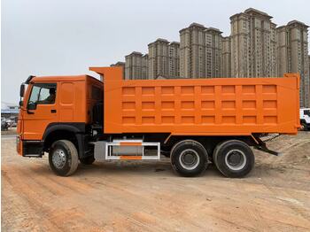 Camion benne pour transport de silo SINOTRUK Howo 371 Dump truck: photos 1