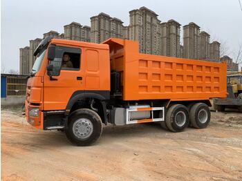 Camion benne pour transport de équipements lourds SINOTRUK Howo 371 Dump truck: photos 1