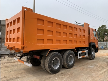Camion benne pour transport de silo SINOTRUK Howo 371 Dump truck: photos 4