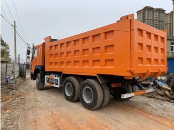 Camion benne pour transport de silo SINOTRUK Howo 371 Dump truck: photos 5